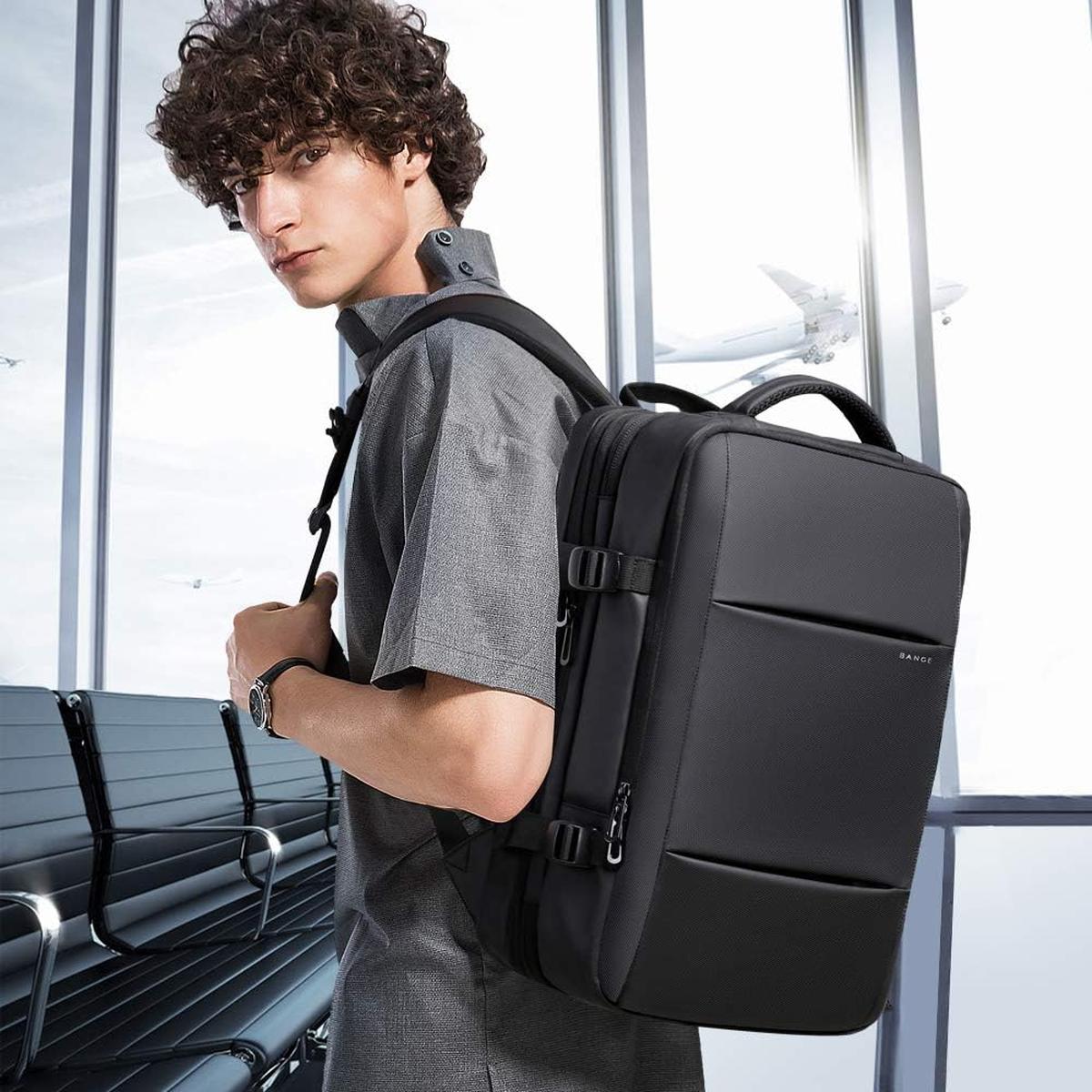 Multi-Purpose Travel Backpack Expandable Waterproof Duffle Design
