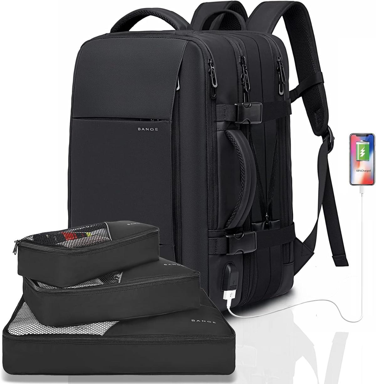 Multi-Purpose Travel Backpack Expandable Waterproof Duffle Design