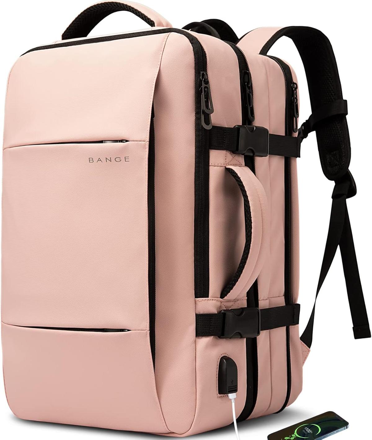 Multi-Purpose Travel Backpack Expandable Waterproof Duffle Design