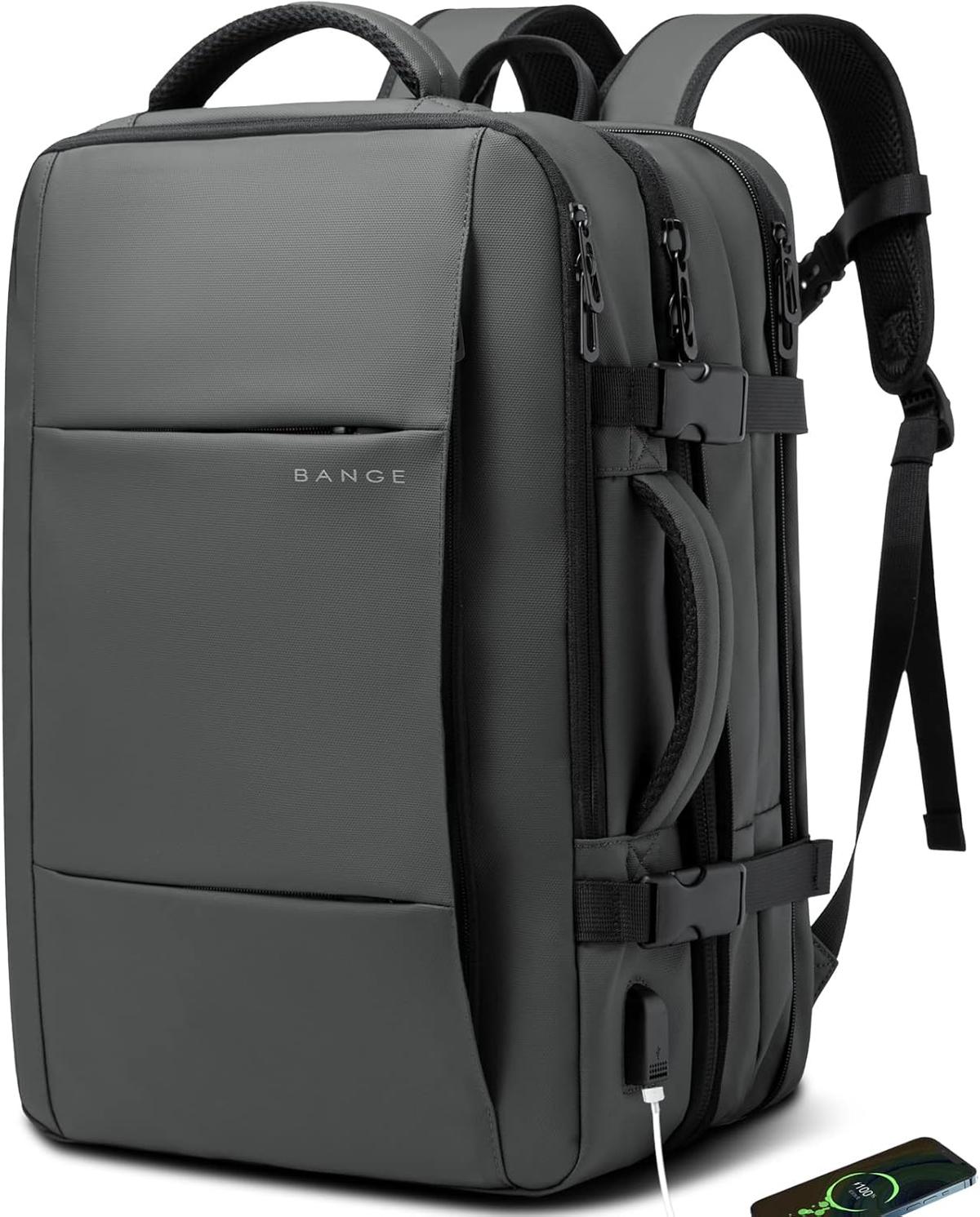 Multi-Purpose Travel Backpack Expandable Waterproof Duffle Design