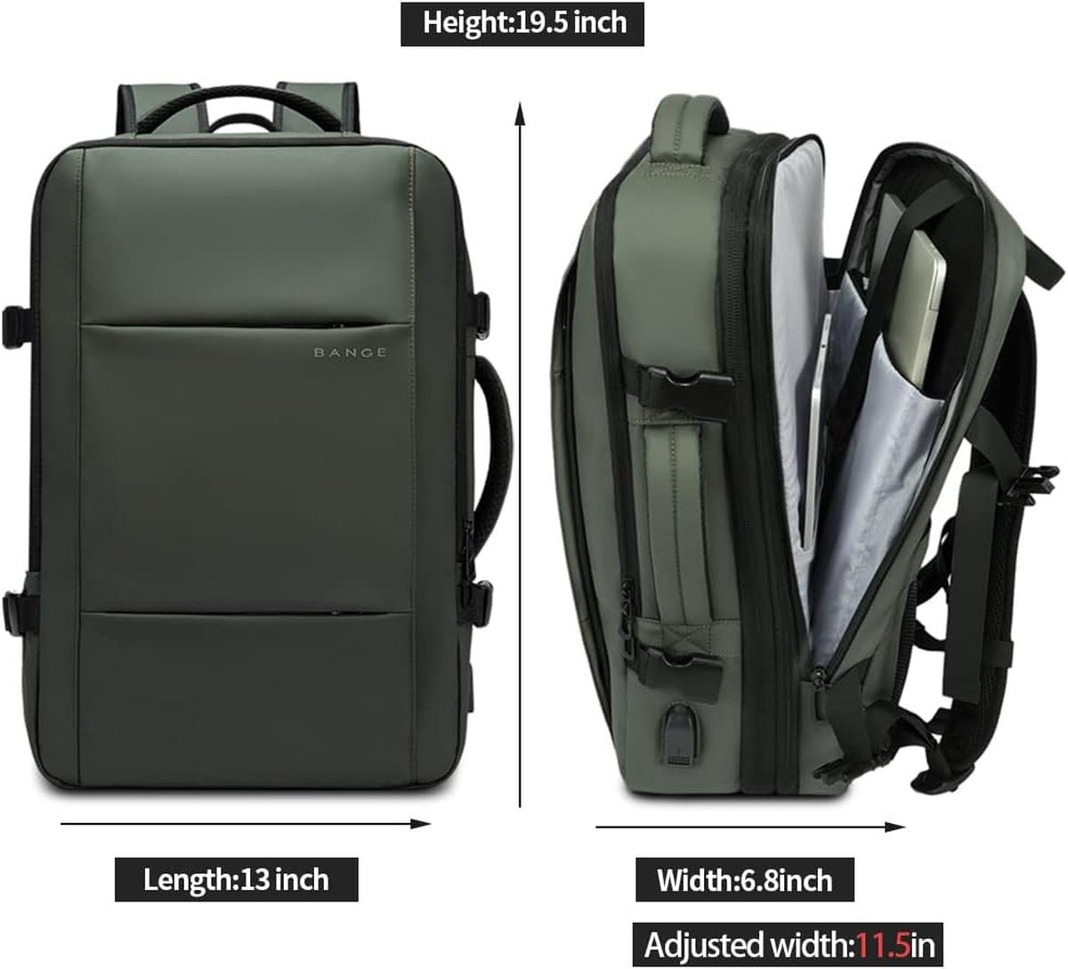 Multi-Purpose Travel Backpack Expandable Waterproof Duffle Design