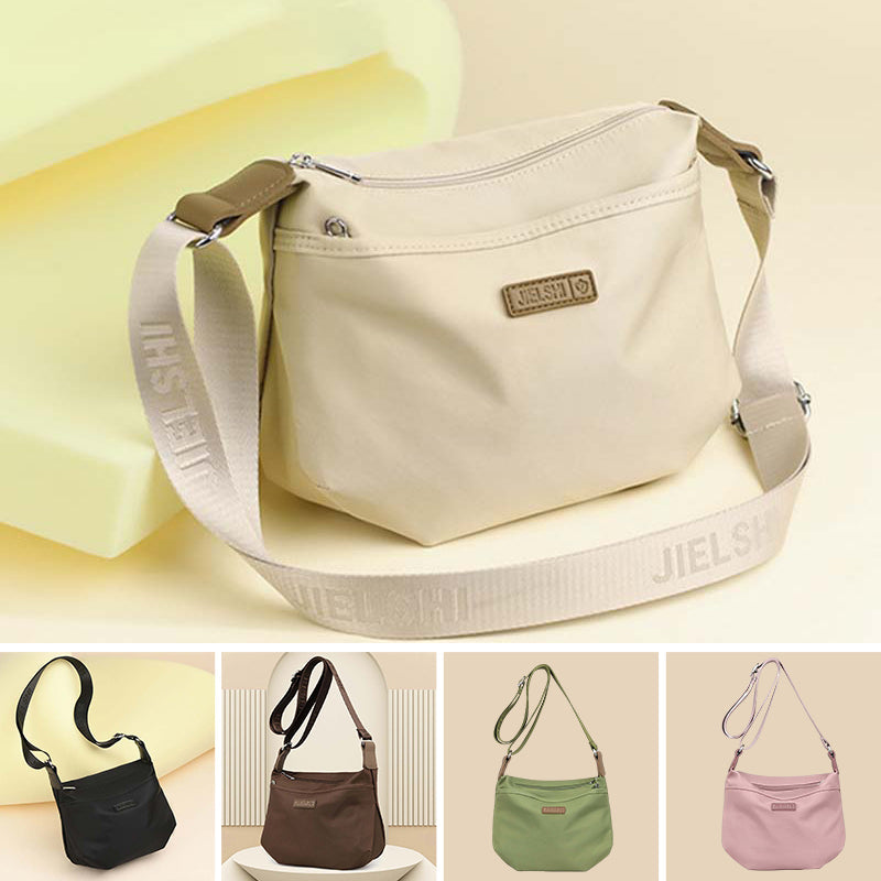 SecureStride Anti-Theft Crossbody Bag