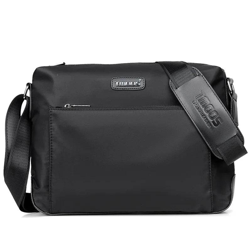 Max | Men's Multifunction Waterproof Travel Crossbody Messenger Bag