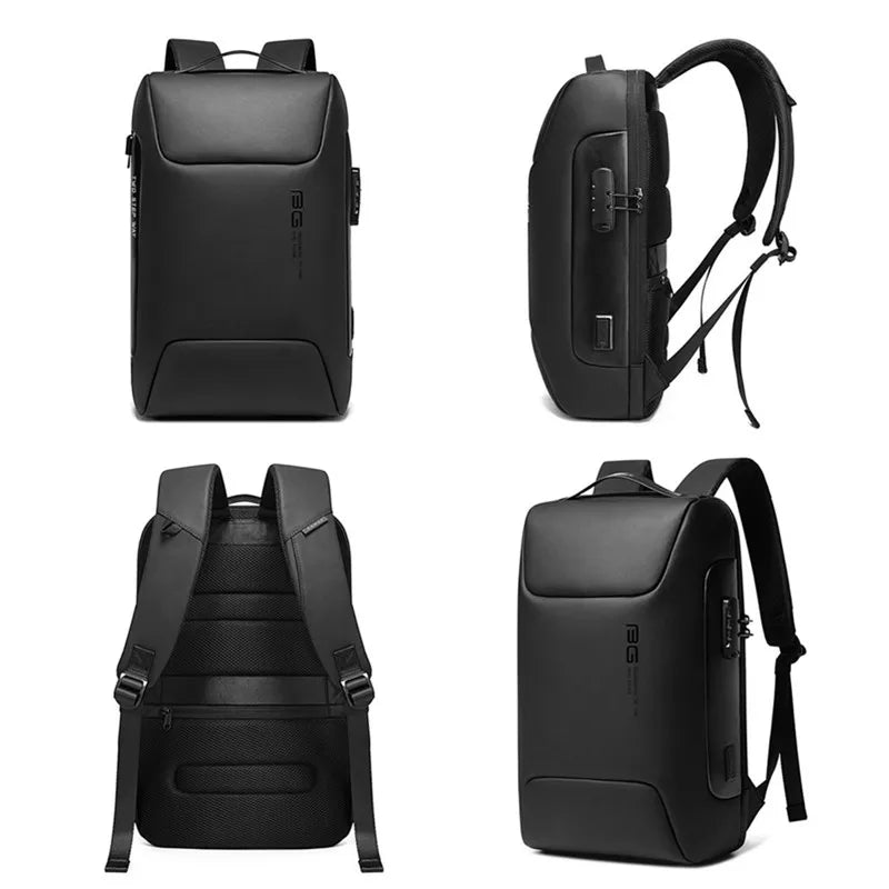 Large Anti-Theft Travel Hiking Laptop Backpack