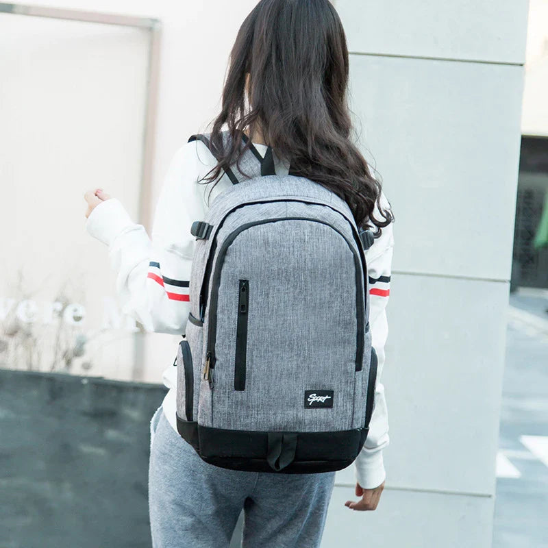 Charlie | Men's Slim Travel Laptop Large Backpack
