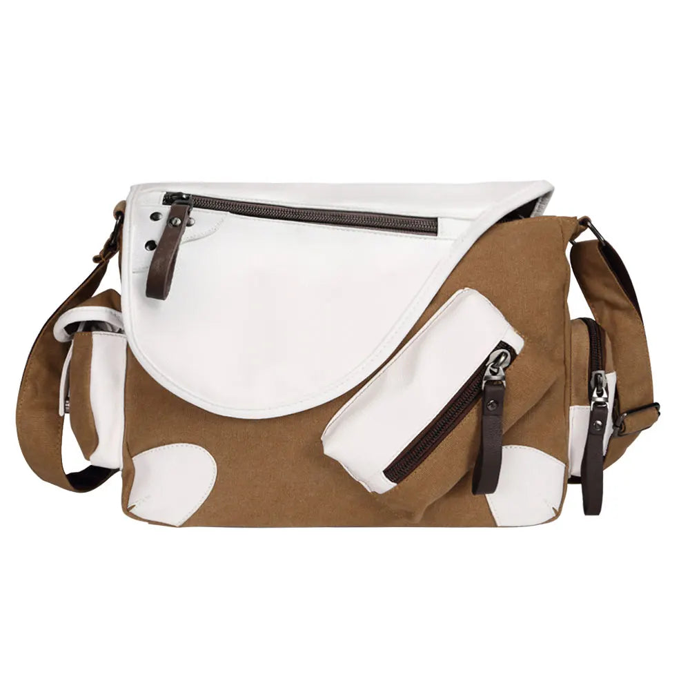 Liam | Men's Casual Canvas Crossbody Messenger Travel Bag