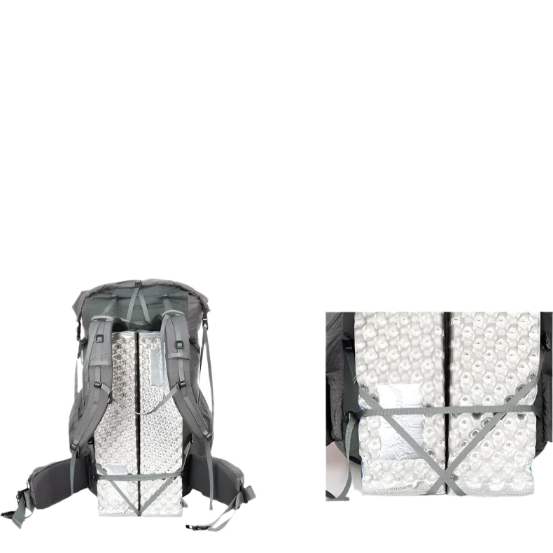 Odyssey | Lightweight 65L Hiking Travel Rucksack Large Backpack