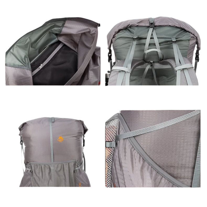 Odyssey | Lightweight 65L Hiking Travel Rucksack Large Backpack