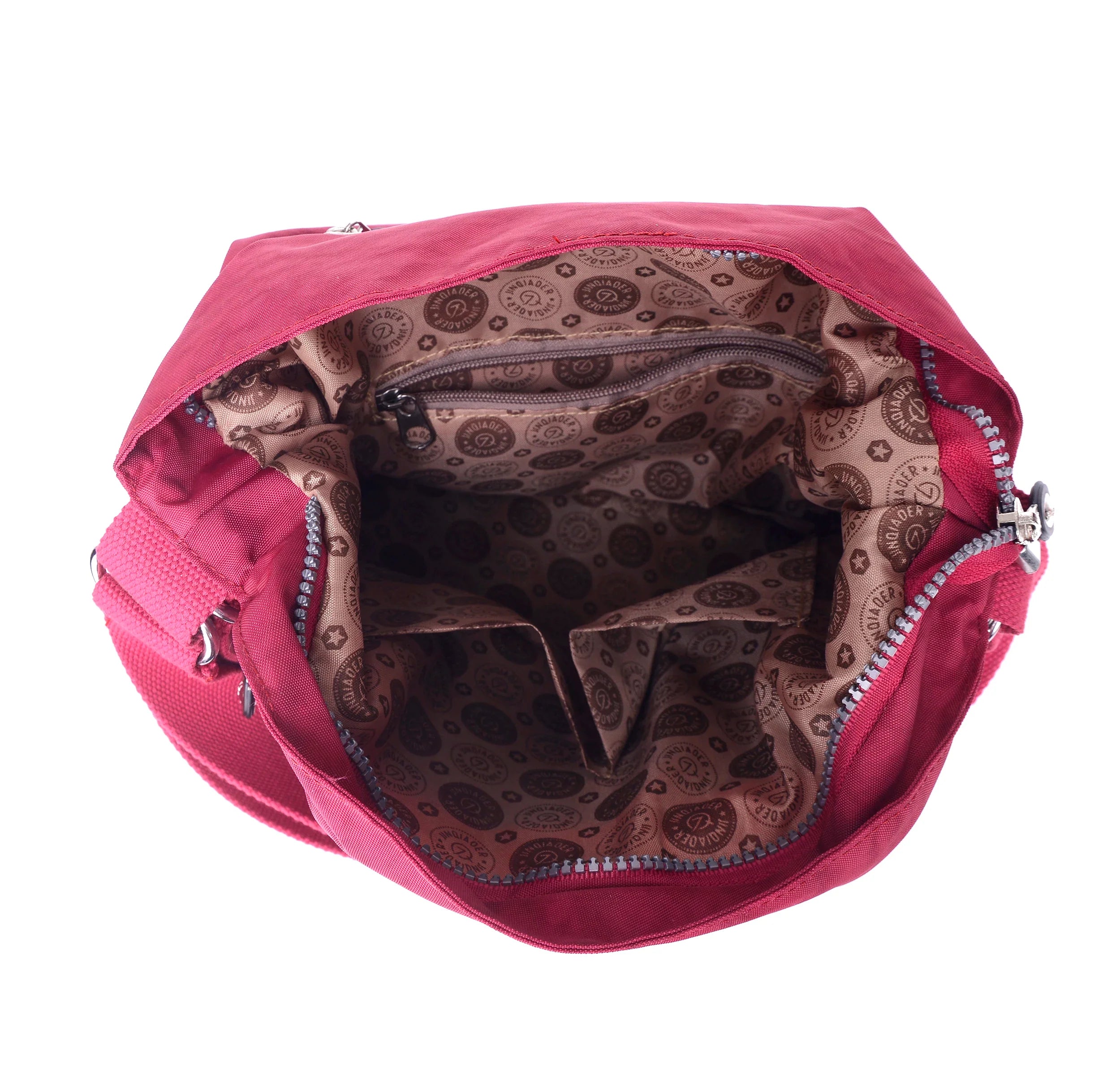 Mira | Women's Large Capacity Waterproof Nylon Crossbody Messenger Travel Bag