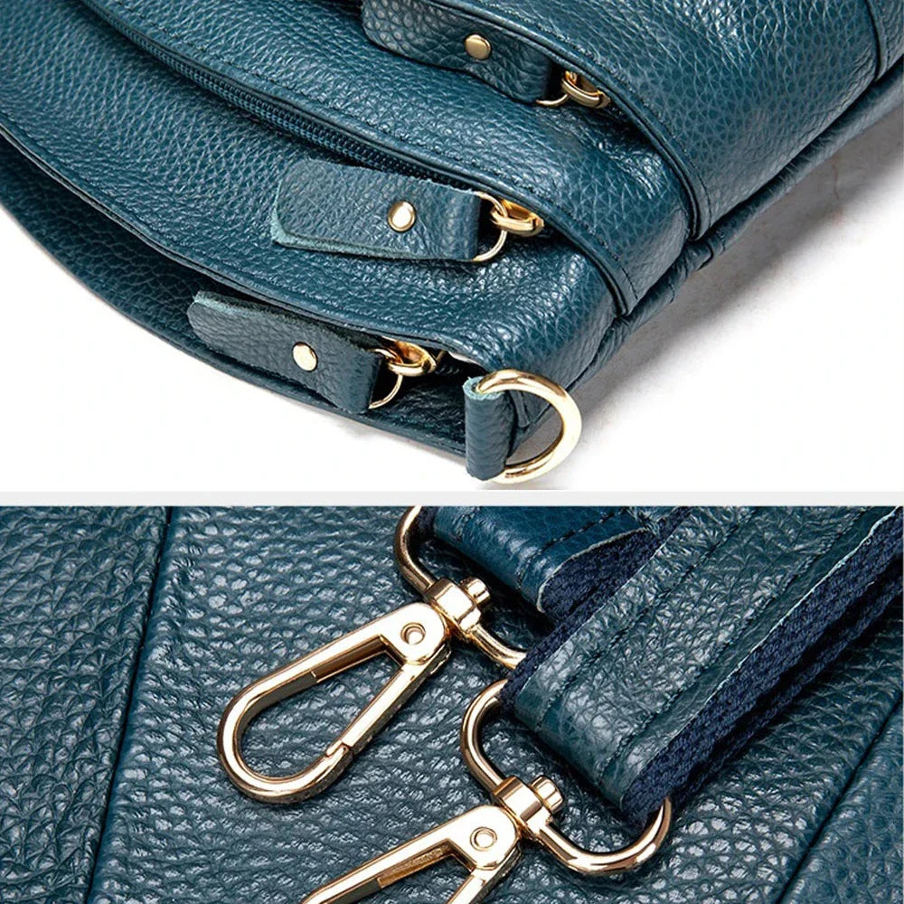 Grace | Women's Vintage Leather Large Crossbody Sling Bag