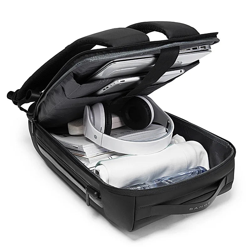 Large Anti-Theft Travel Hiking Laptop Backpack