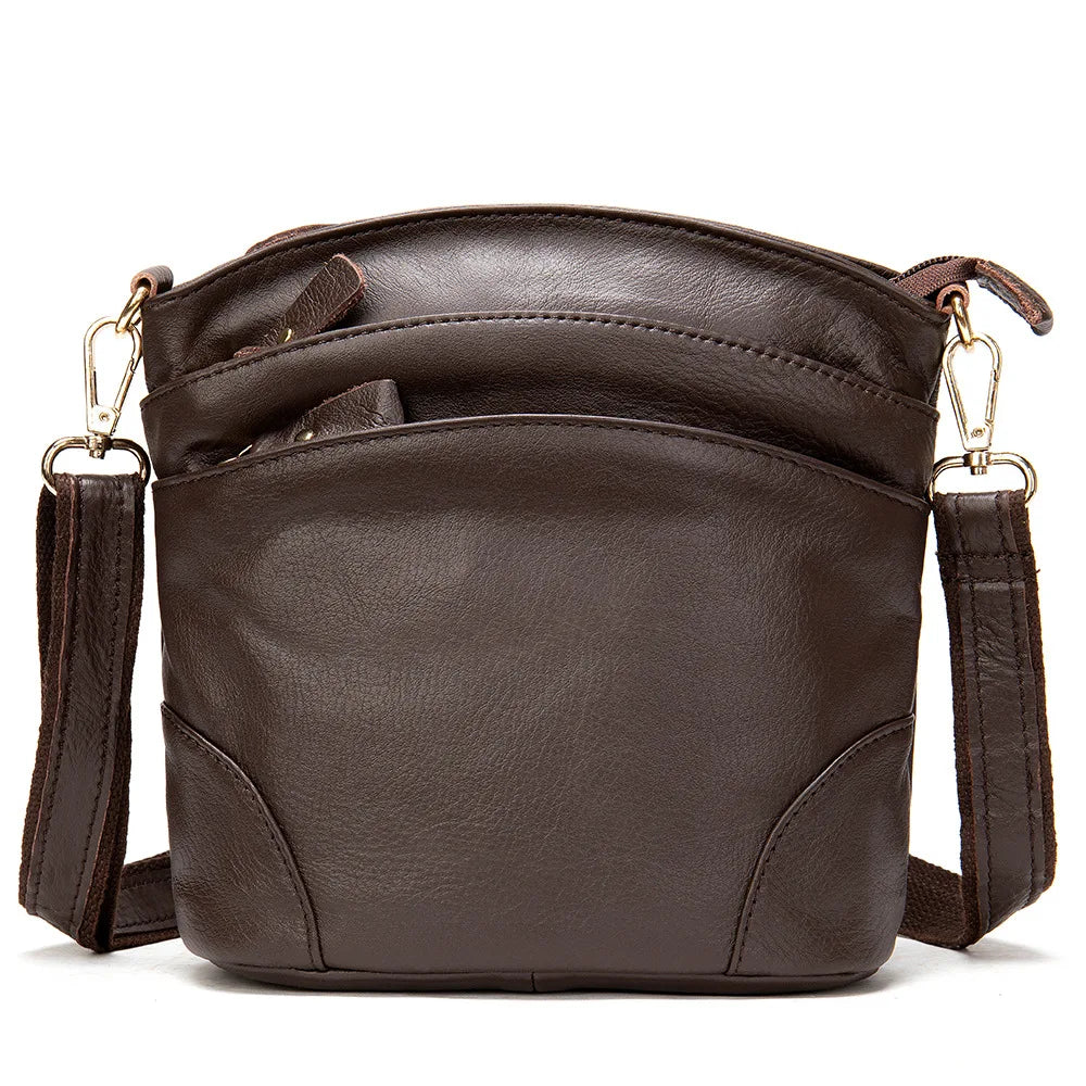 Grace | Women's Vintage Leather Large Crossbody Sling Bag