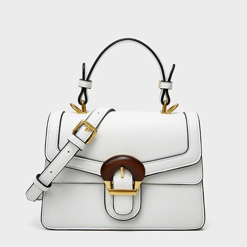 Madison | Women's Vintage Colour Block Crossbody Handbag