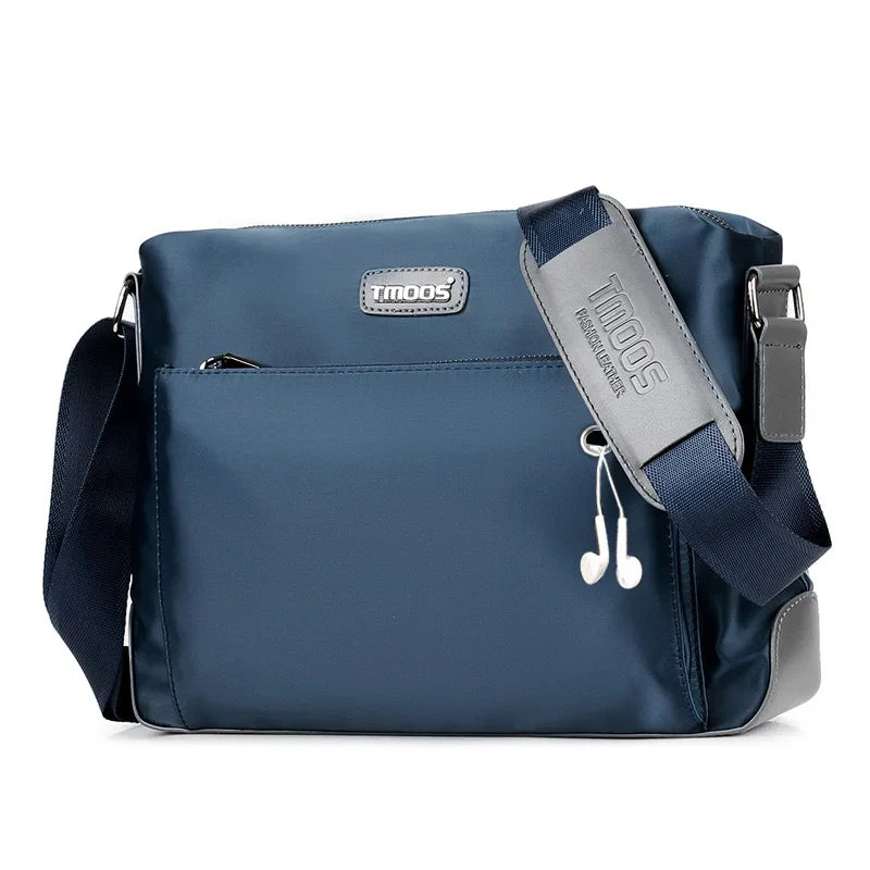 Max | Men's Multifunction Waterproof Travel Crossbody Messenger Bag