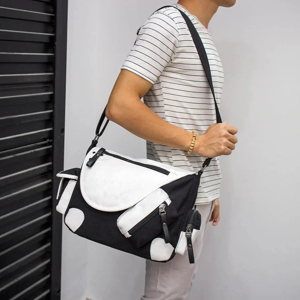 Liam | Men's Casual Canvas Crossbody Messenger Travel Bag