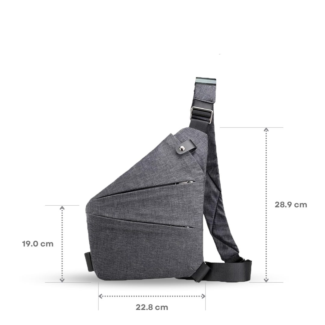 Anti-Theft Crossbody Bag