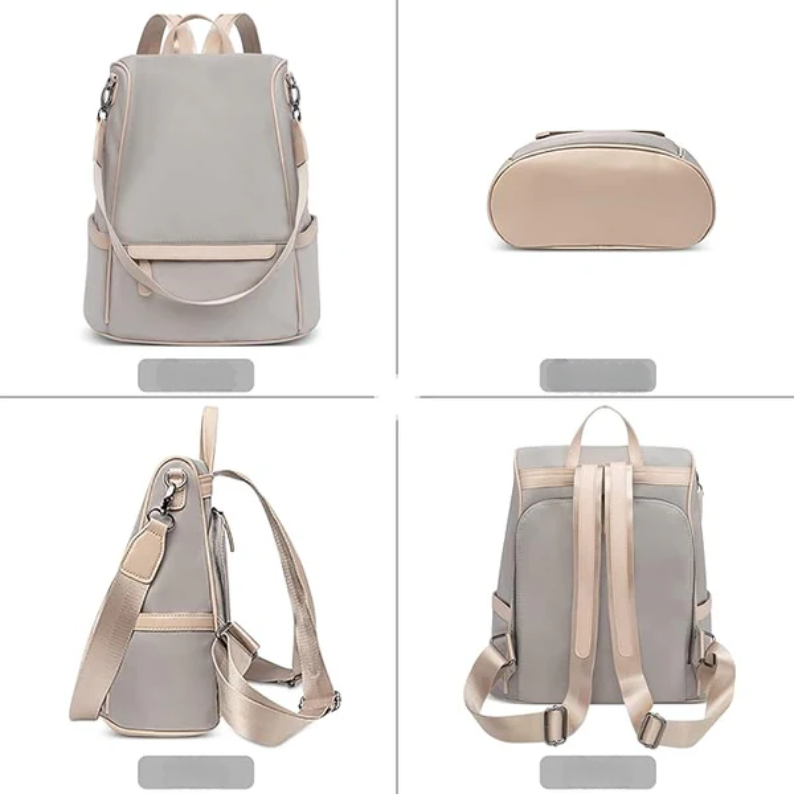 Justin | Women's Anti-Theft Lightweight Travel Laptop Backpack