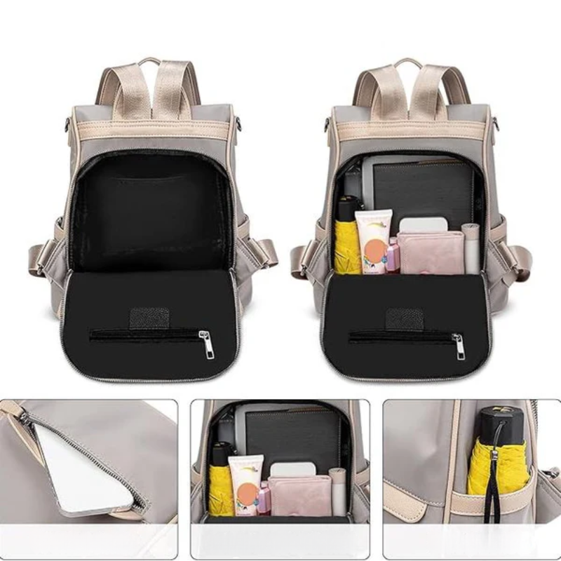 Justin | Women's Anti-Theft Lightweight Travel Laptop Backpack