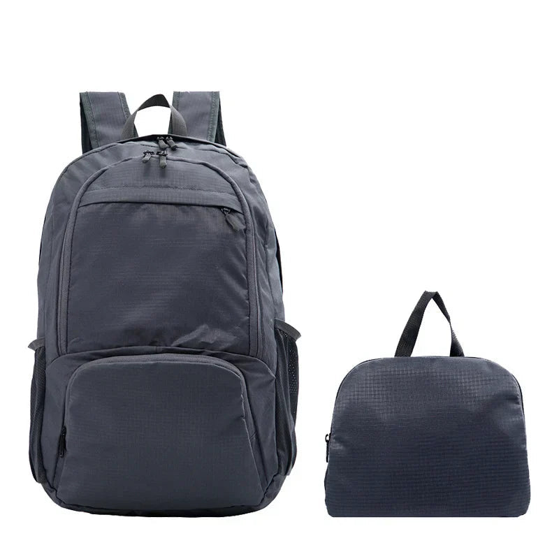Waterproof Laptop Backpack Lightweight Foldable Travel Bag
