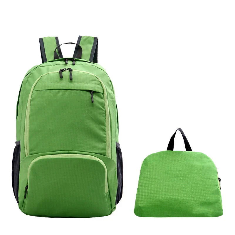 Waterproof Laptop Backpack Lightweight Foldable Travel Bag
