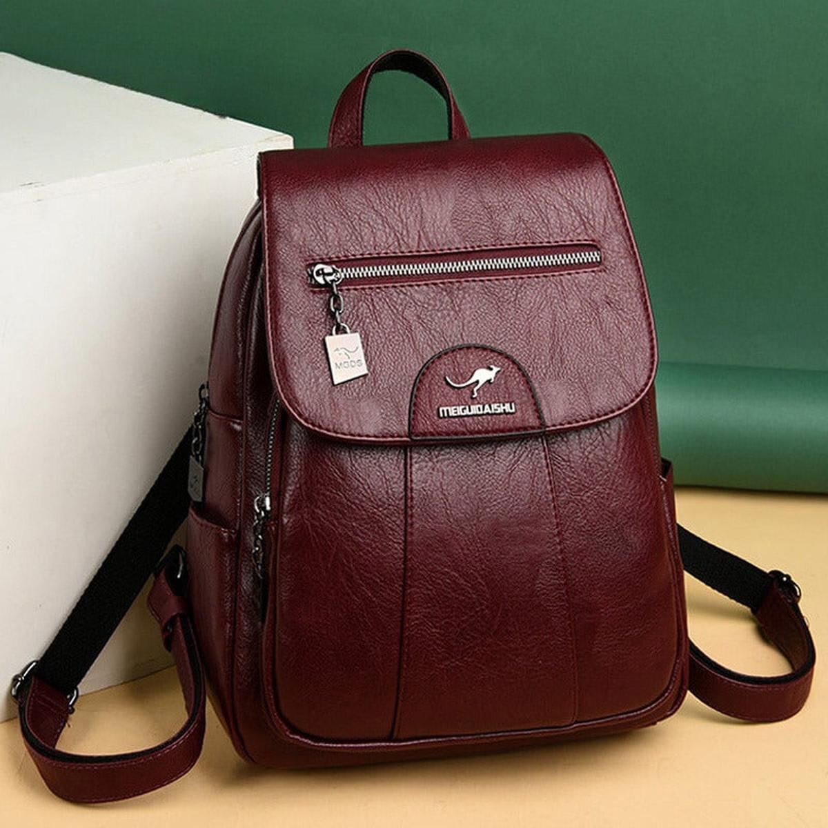 Women's City Backpack for Work, Travel and Everyday Style