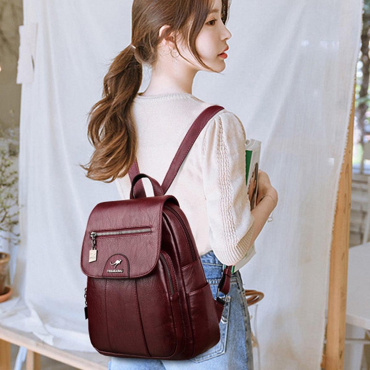 Women's City Backpack for Work, Travel and Everyday Style