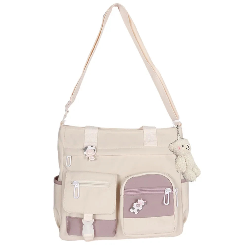Emily | Women's Nylon Crossbody Messenger Bag