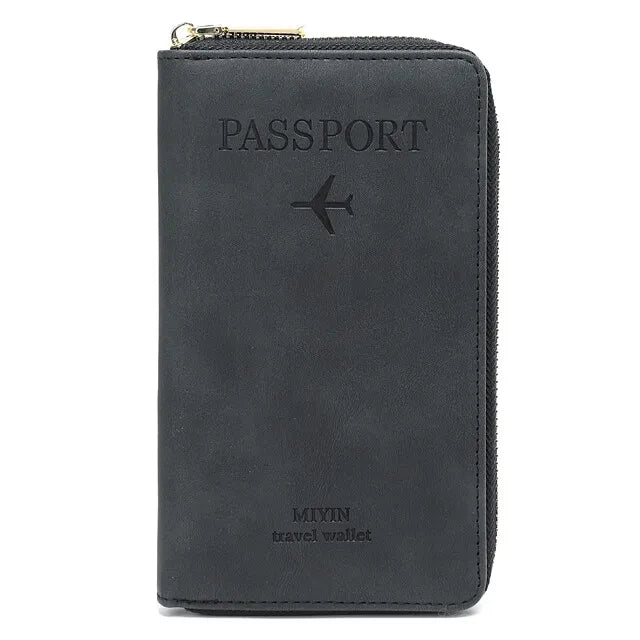 Riley | RFID-Blocking Passport Wallet