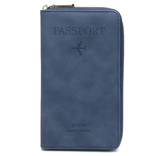 Riley | RFID-Blocking Passport Wallet
