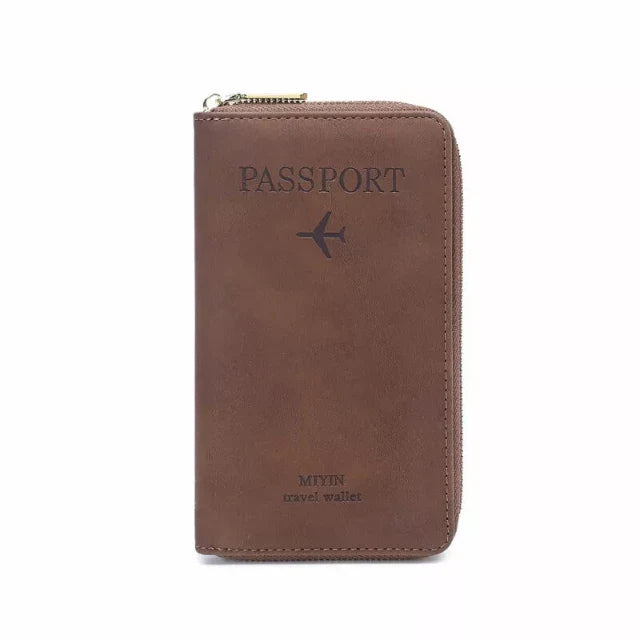 Riley | RFID-Blocking Passport Wallet