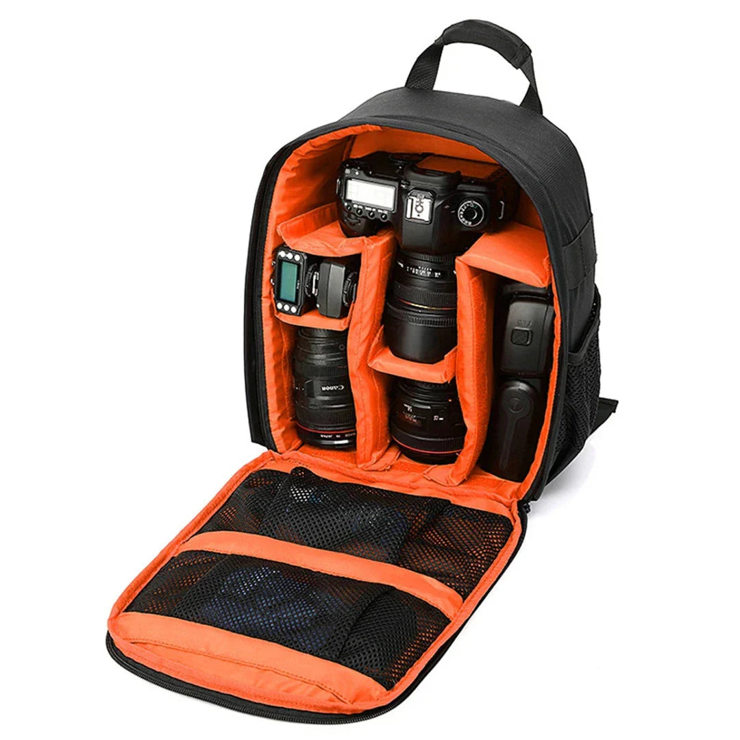 Toby |Men's Waterproof DSLR Camera Backpack