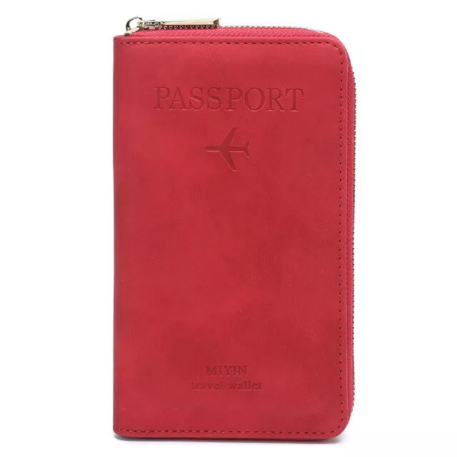 Riley | RFID-Blocking Passport Wallet