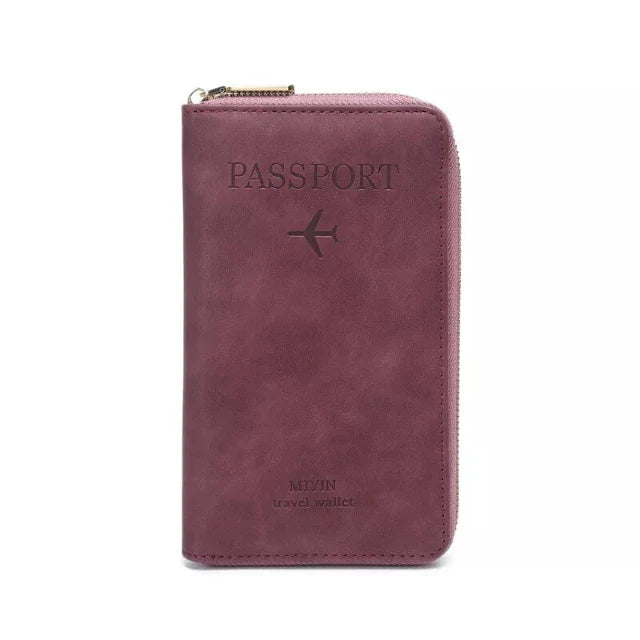Riley | RFID-Blocking Passport Wallet