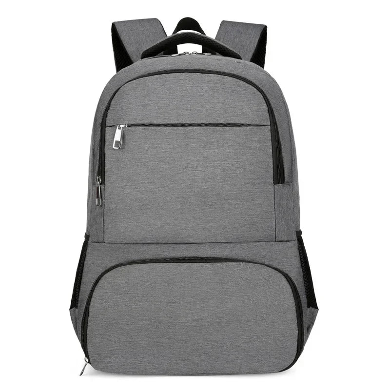 Men's Insulated Multi-Pocket Travel Backpack with Laptop Storage
