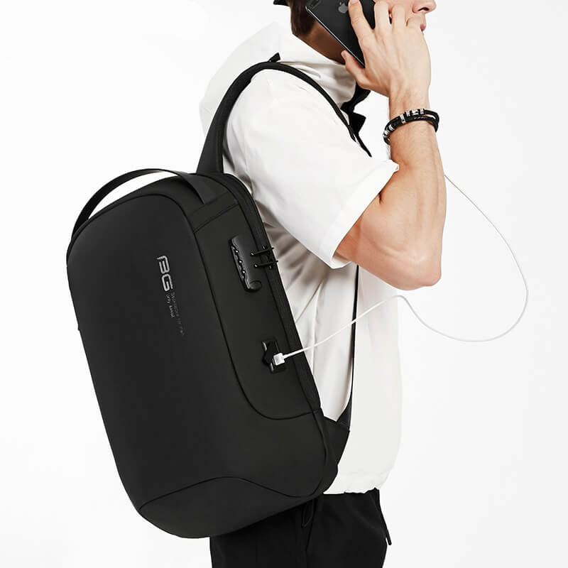 TechShield Pro Laptop Backpack