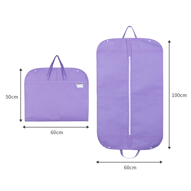 Travel Suit Garment Bag Waterproof Foldable Design with Large Pocket