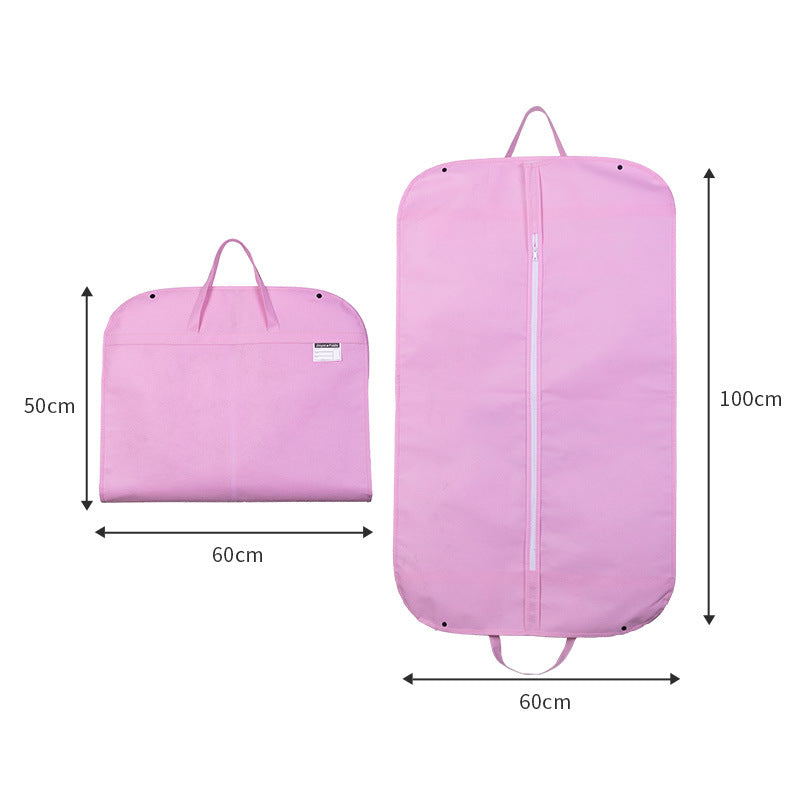 Travel Suit Garment Bag Waterproof Foldable Design with Large Pocket