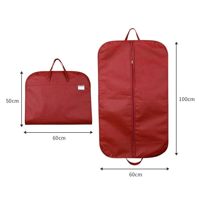 Travel Suit Garment Bag Waterproof Foldable Design with Large Pocket