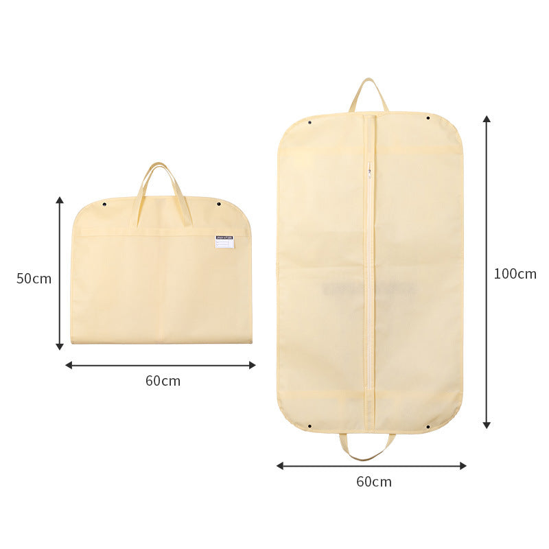 Travel Suit Garment Bag Waterproof Foldable Design with Large Pocket