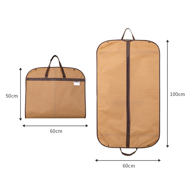 Travel Suit Garment Bag Waterproof Foldable Design with Large Pocket