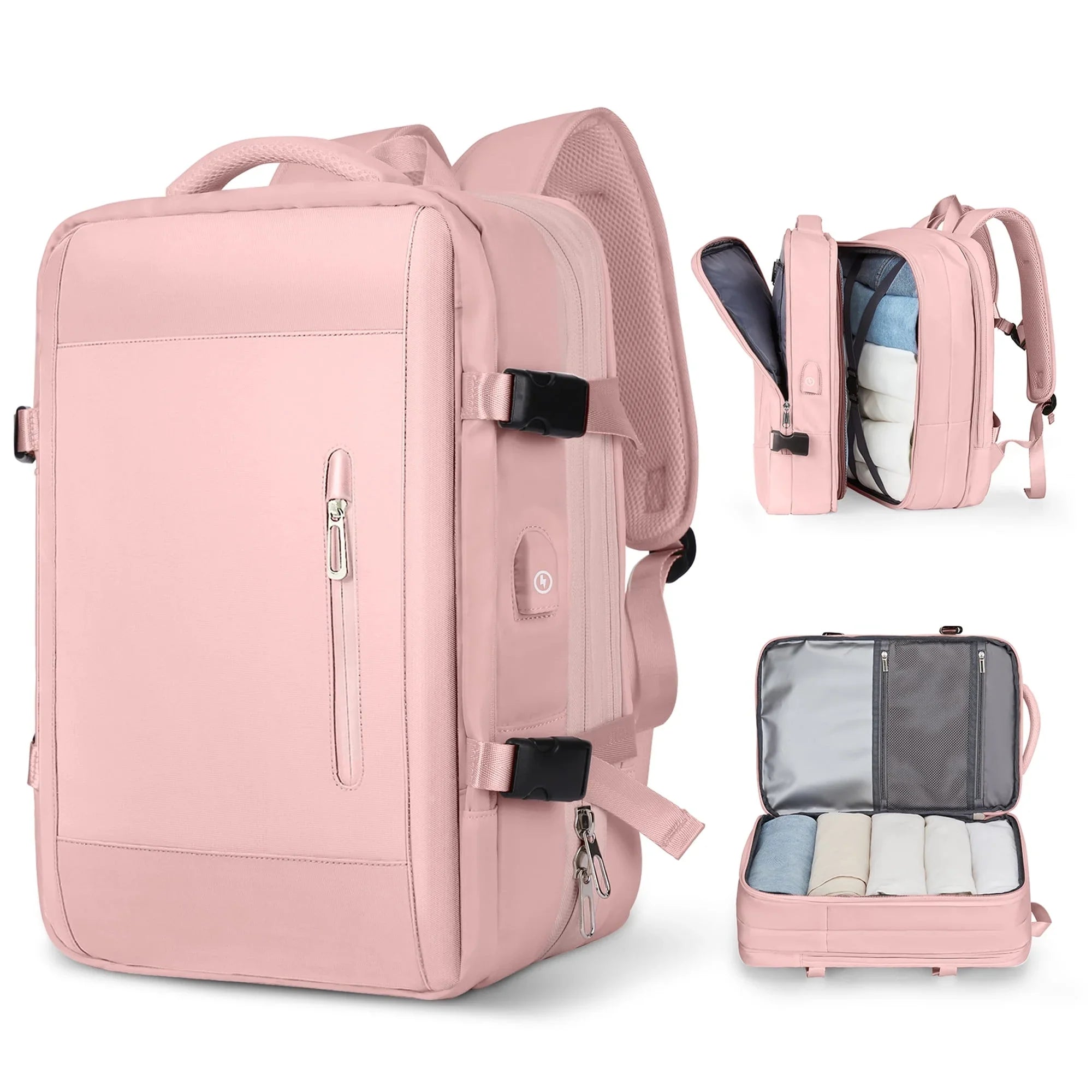 Sophie | Large Capacity Waterproof Hiking Travel Rucksack Backpack