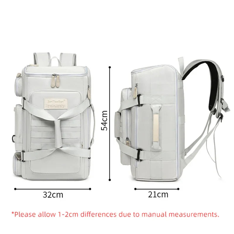 Large Capacity Outdoor Travel Hiking Rucksack Backpack