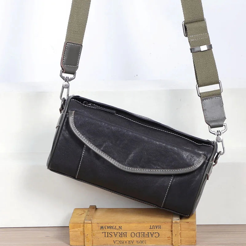 Ethan | Men's Premium Faux Leather Small Crossbody Sling Bag