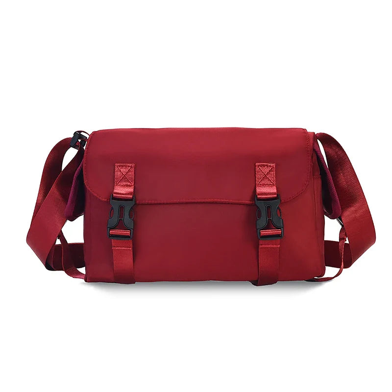 Emily | Women's Waterproof Nylon Crossbody Messenger Travel Bag