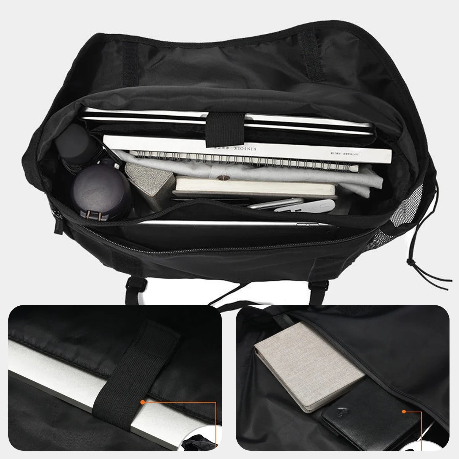 Liam | Men's Waterproof Crossbody Messenger Travel Bag
