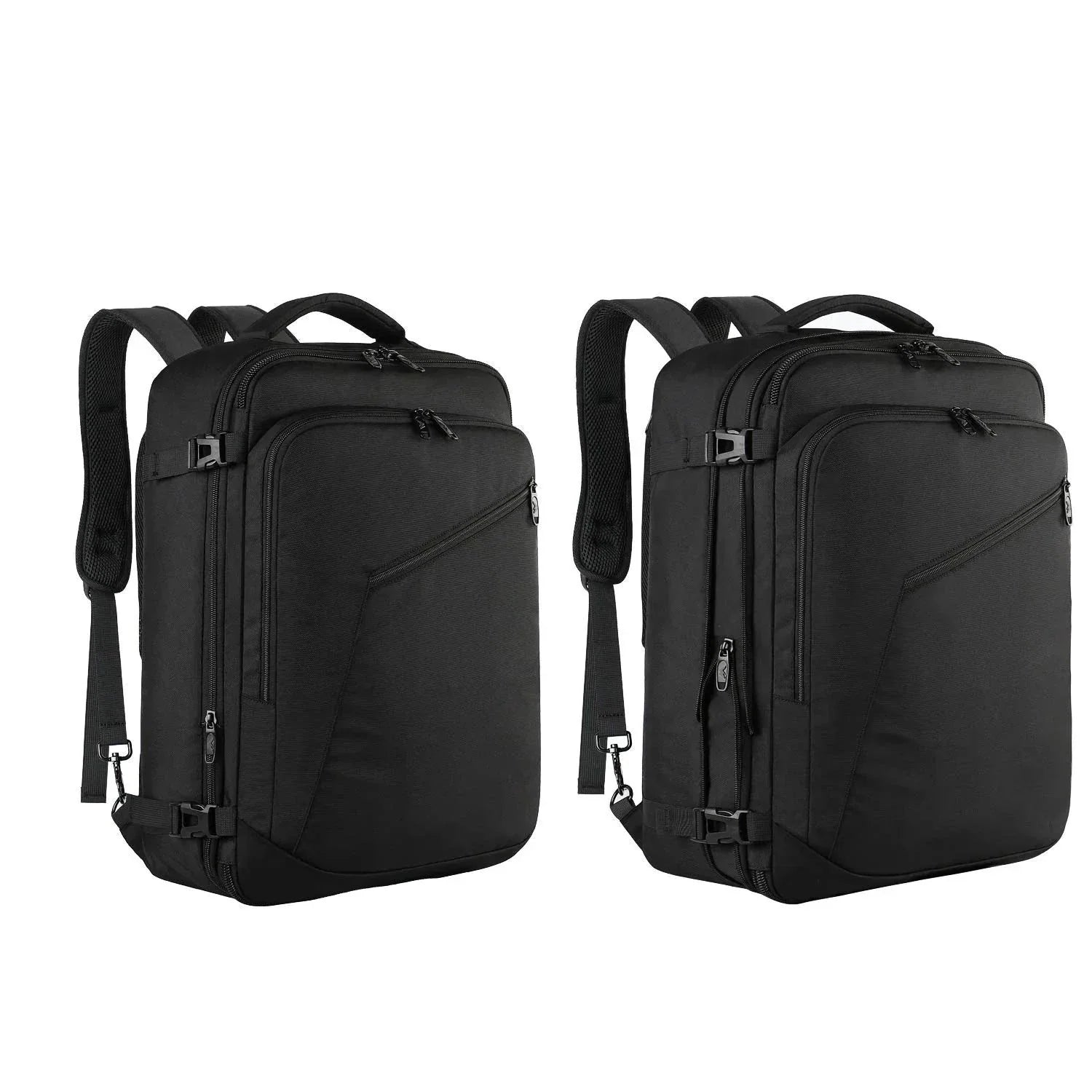 45L Expandable Waterproof Large Men's Travel Hiking Laptop Carry On Backpack