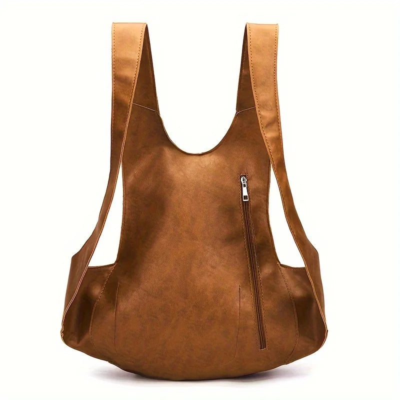 Logan | Men's Waterproof Vintage Leather Travel Backpack