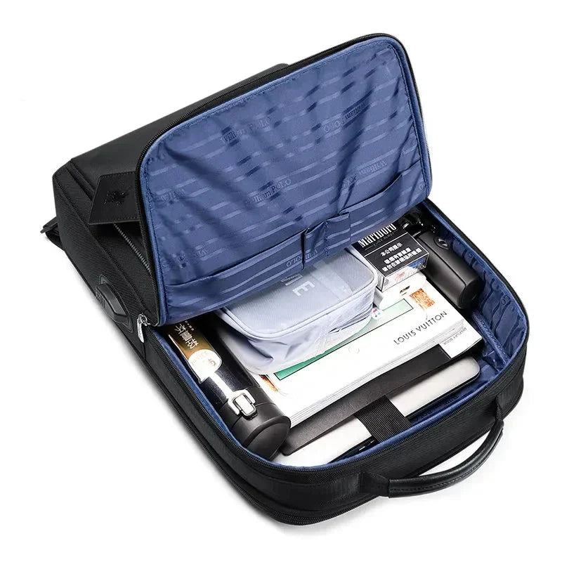 Explorer | Men's Lightweight Anti-Theft Laptop Travel Backpack with USB Charging