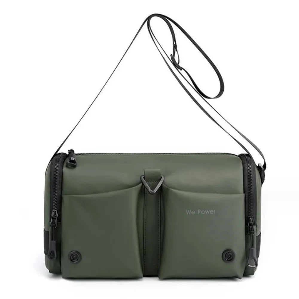 Arya | Men's Large Capacity Waterproof Crossbody Messenger Bag