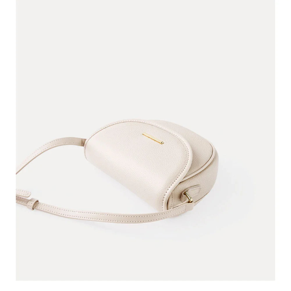 Ella | Women's Pebbled Leather Mini Crossbody Bag